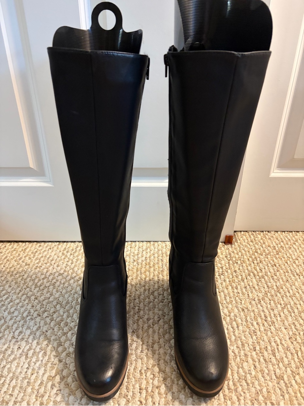 Naturalizer Black Over-the-Knee Riding Boots